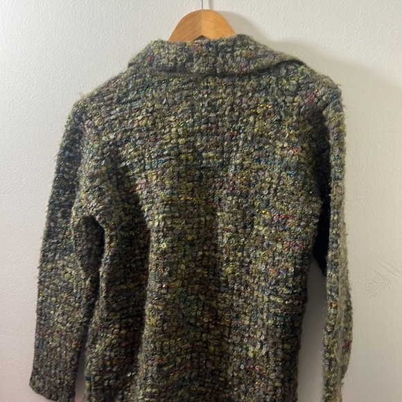 Talbots petite small Italy made cottage core sweater - Picture 12 of 17